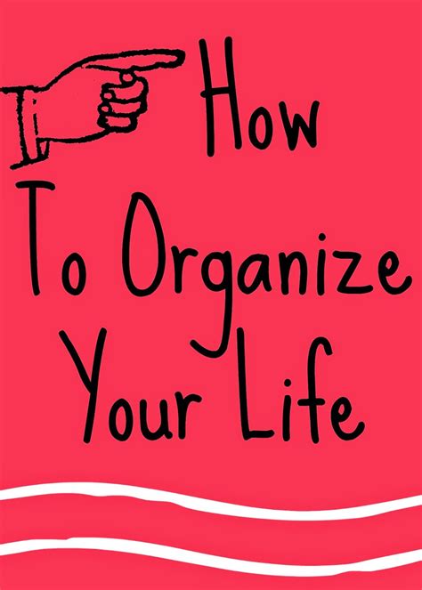 pin  organize  life