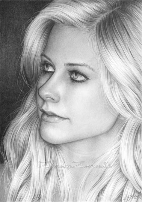 vp most beautiful celebrity drawings sketches