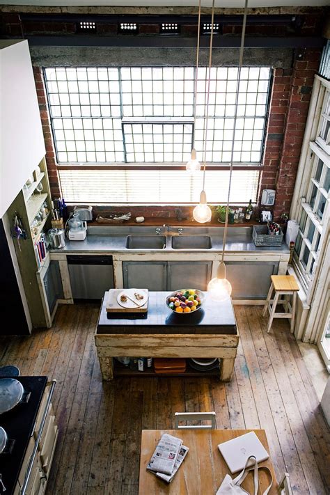 vintage decor ideas   home design matchnesscom industrial kitchen design loft