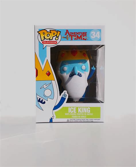 Adventure Time Ice King Pop Vinyl Figure Vinyl Figures