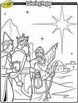 Kings Wise Crayola Jesus Nativity Könige Magos Ausmalbilder Heilige Tabernacle Bibel Moses Printable Epiphany Biblische Malvorlagen Drawing Coroas Mages Rois sketch template