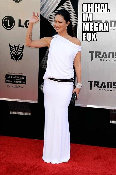 Megan Fox At The Transformers 2 Revenge Of The Fallen