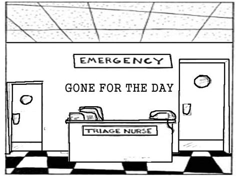 Madness Tales Of An Emergency Room Nurse Nurse Abandons Post