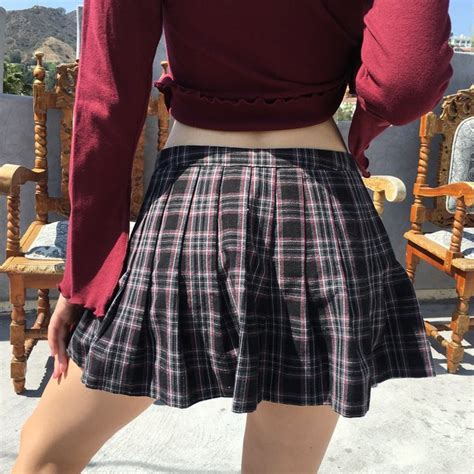 the teen witch mini skirt in internet girl depop