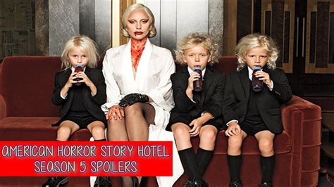 american horror story hotel season 5 characters