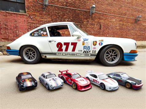 magnus walker porsches immortalized in new hot wheels cars the news wheel
