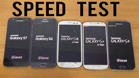 samsung galaxy          speed test  youtube