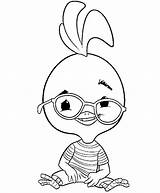 Coloring Pages Chicken Little Coloringtop sketch template