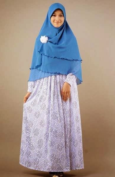 30 model baju muslim yang sesuai syariat islam fashion