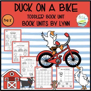 duck   bike toddler book unit   duck   bike toddler