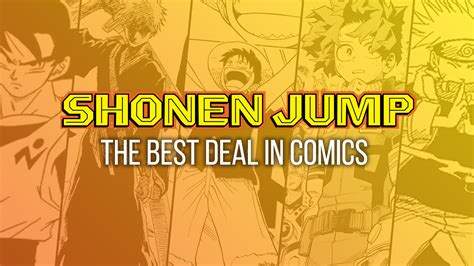 modern gafa  shonen jump app    deal  comics
