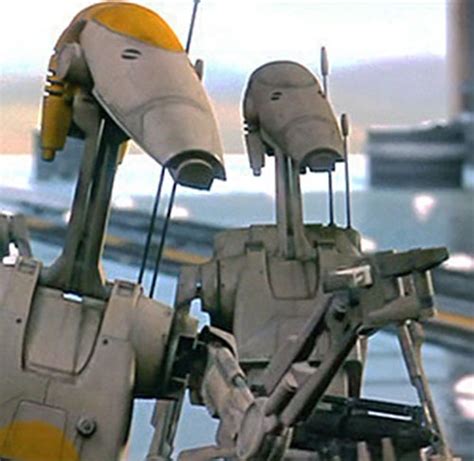 Battle Droids Star Wars Prequels Technology Profile