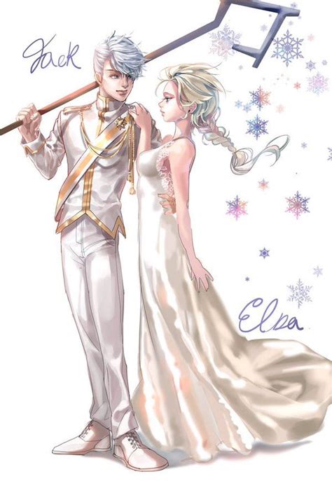 380 best images about elsa and jack frost on pinterest