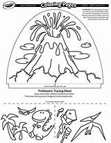 Coloring Explosion Prehistoric Dome Pages Crayola Designer Light Designlooter 762px 02kb Getdrawings Getcolorings 92kb sketch template