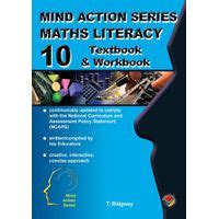 mind action series mathematical literacy grade  textbook workbook