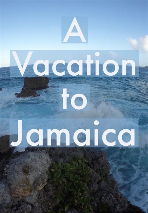 If You Missed My Last Post Our Jamaican Vacation Part 1 You Might