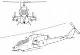 Helicopter Coloring Chinook Ah 1w Cobra Super Boeing Ch Pages sketch template