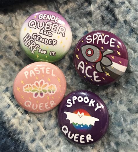 1” pride buttons · geothebio · online store powered by storenvy