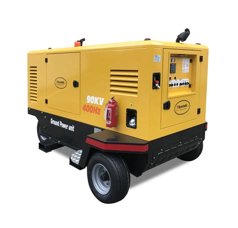 mobile ground power unit  ac bertoli srl  aircraft  helicopter dc