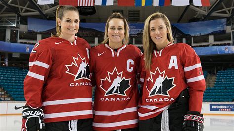 Équipe Canada Équipe Nationale Féminine De Hockey Du Canada