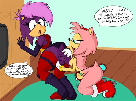 rule 34 amy rose anal insertion anthro anus ass ass grab