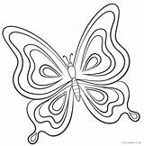 Butterfly Coloring Pages Drawing Kids Detailed Adults Printable Easy Colouring Outline Small Print Book Color Simple Books Cycle Life Insect sketch template