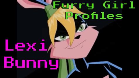 Furry Girl Profiles Lexi Bunny [episode 72] Youtube