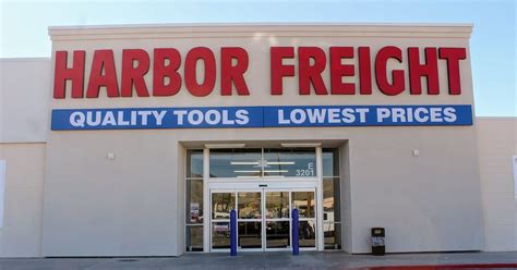 harbor freight tools officially open  business