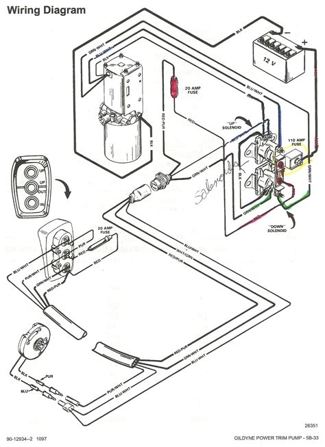 mercruiser wiring schematic
