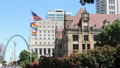 city of st louis issued marriage licenses to same sex couples