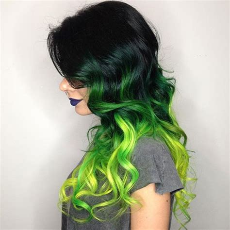 ombre hair  vibrant ombre hair color ideas love ambie