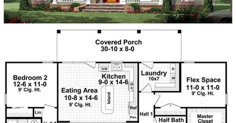 colonial country traditional house plan  dream house plans house plans small house plans
