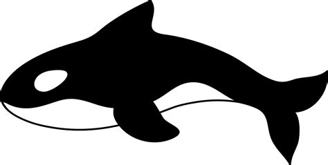 whale outline cliparts simple  versatile images  creative projects