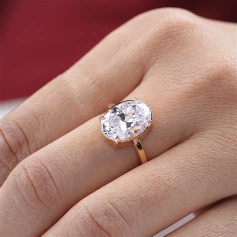 Stunning Oval Bezel Engagement Ring Bezel Engagement Rings