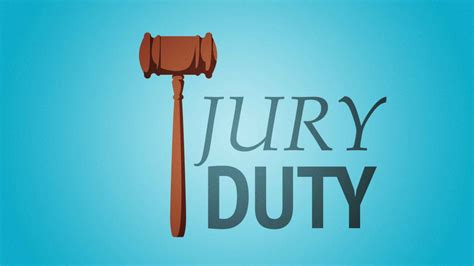 Aca Nsw Assistance For Staff To Be Excused From Jury Duty
