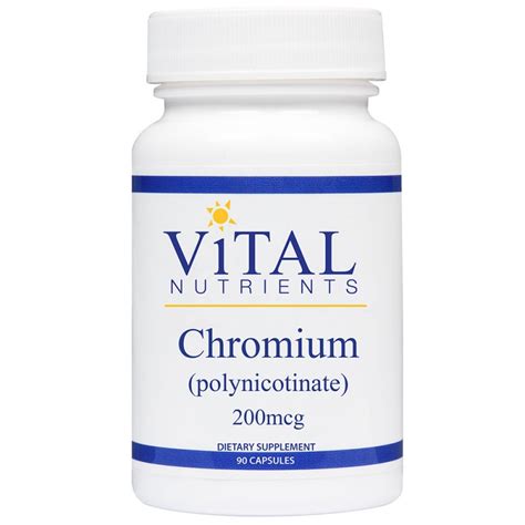 chromium polynicotinate discount sale