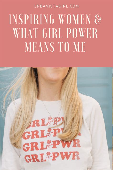 Happy International Women S Day What Girl Power Means To Me Happy