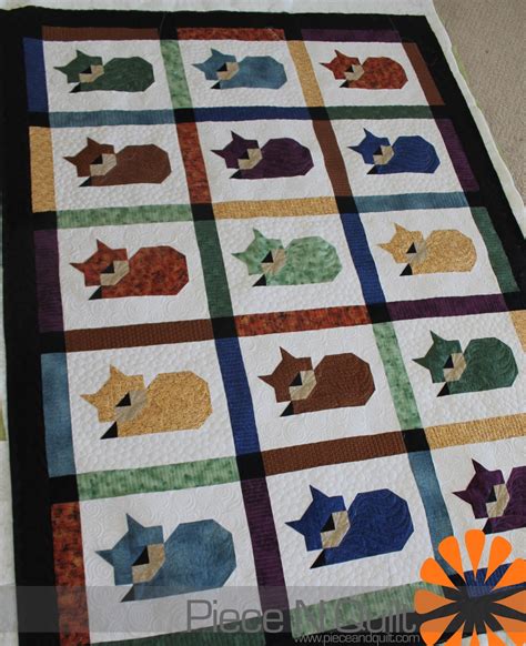 piece  quilt cat quilt   awesome story
