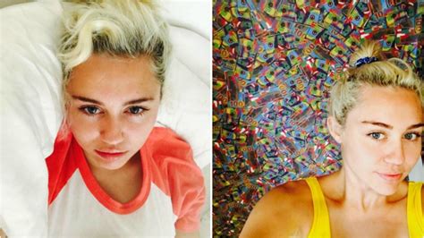 miley cyrus really regrets bleaching her hair goes on nsfw rant see