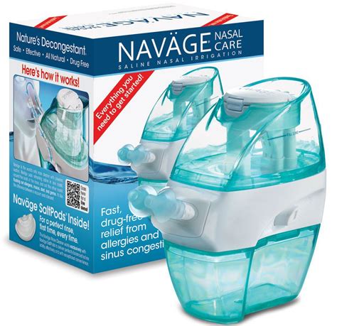 navage nasal care saline nasal irrigation kit   shipped regularly