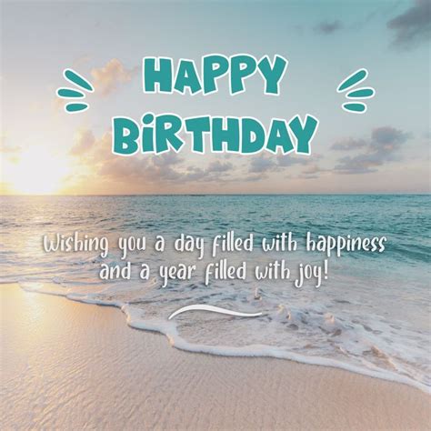 happy birthday image  beach  sunset happy birthday wishes