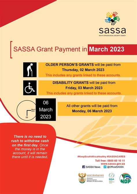 sassa payment   march  applicationsa