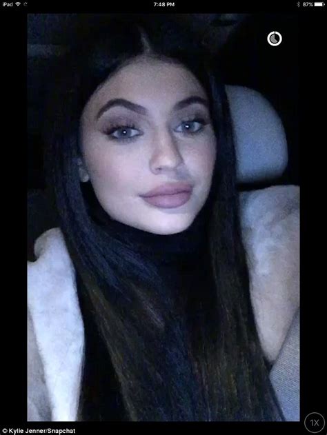 kylie jenner reveals she got her ears pierced at a booth at the mall