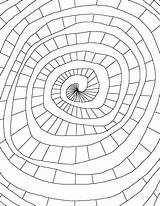 Spiral Coloring Pages Color Printable Adult Choose Board Book Getcolorings Potter Harry Shape sketch template