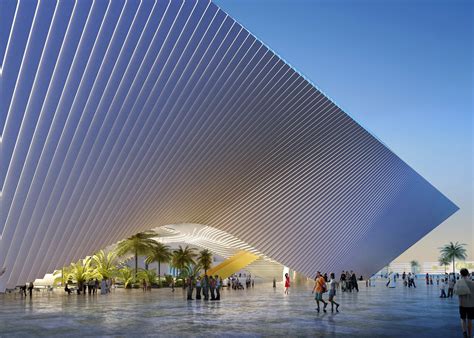 Foster Big And Grimshaw Reveal Designs For 2020 World Expo Pavilions