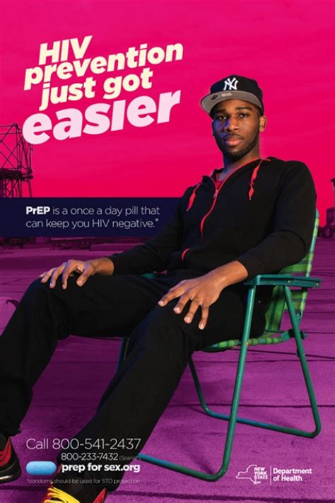 hiv prevention just got easier campaign launches in new york state bwa