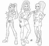 Coloring Pages Pony Little Human Line Mlp Comments Adagio Library Clipart Popular Coloringhome sketch template