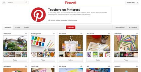 pinterest targets casual visitors   pinterest  teachers