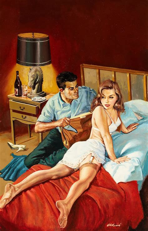 Masters Of Illustration Romance Pulp Covers – Pin Up And Cartoon Girls