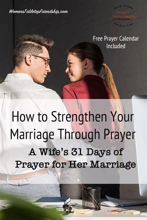 strong marriages require prayer      verses